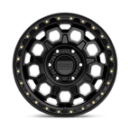 Kmc Km545 Trek 17X8 +35 Satin Black