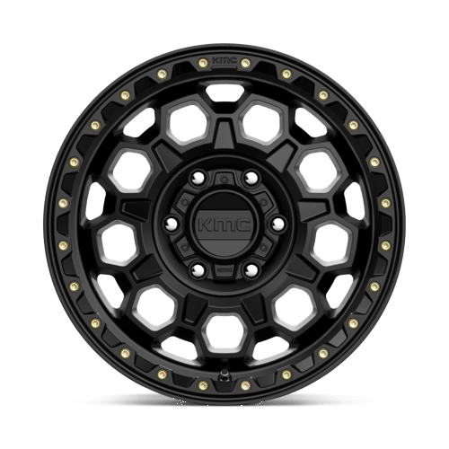 Kmc Km545 Trek 17X8 +35 Satin Black