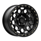 Kmc Km545 Trek 17X9 +0 Satin Black