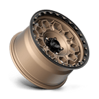 Kmc Km545 Trek 17X9 +0 Matte Bronze W/ Black Lip