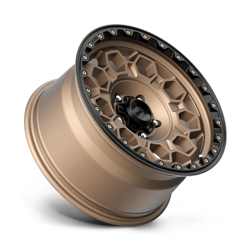 Kmc Km545 Trek 17X9 +0 Matte Bronze W/ Black Lip