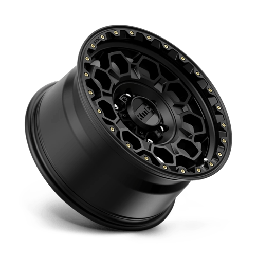 Kmc Km545 Trek 17X9 +0 Satin Black