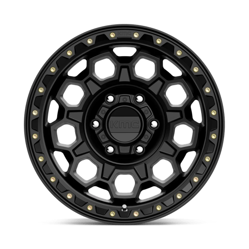 Kmc Km545 Trek 17X9 +0 Satin Black