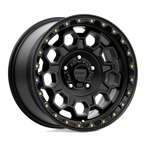 Kmc Km545 Trek 17X9 +18 Satin Black