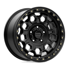 Kmc Km545 Trek 17X9 +18 Satin Black