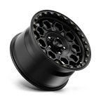 Kmc Km545 Trek 17X9 +18 Satin Black