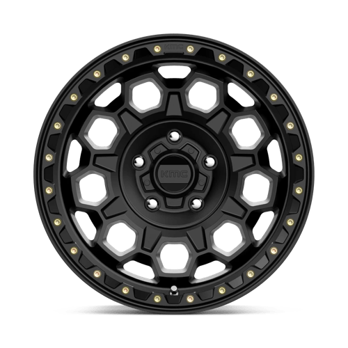 Kmc Km545 Trek 17X9 +18 Satin Black