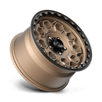 Kmc Km545 Trek 17X9 +18 Matte Bronze W/ Black Lip