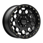 Kmc Km545 Trek 17X9 +18 Satin Black