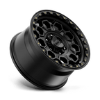 Kmc Km545 Trek 17X9 +18 Satin Black