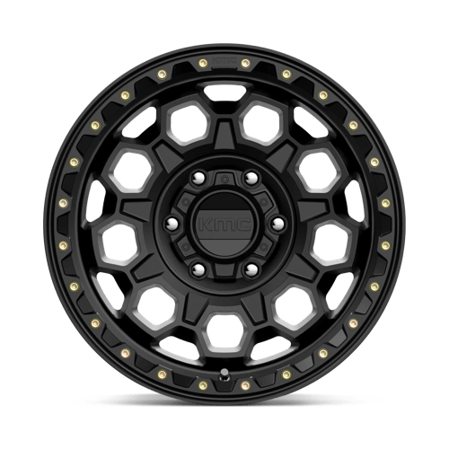 Kmc Km545 Trek 17X9 +18 Satin Black