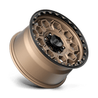 Kmc Km545 Trek 17X9 +18 Matte Bronze W/ Black Lip