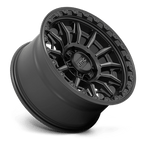 Kmc Km547 Carnage 16X8 +0 Satin Black W/ Gray Tint