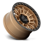 Kmc Km547 Carnage 17X9 +0 Matte Bronze W/ Black Lip