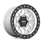 Kmc Km549 Grs 18X8.5 +0 Machined W/ Satin Black Lip