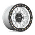 KMC KM549 GRS 17X9 +18 MACHINED W/ SATIN BLACK LIP