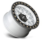 Kmc Km549 Grs 17X8.5 +0 Machined W/ Satin Black Lip