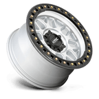 Kmc Km549 Grs 17X9 +18 Machined W/ Satin Black Lip