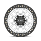 Kmc Km549 Grs 18X9 -12 Machined W/ Satin Black Lip