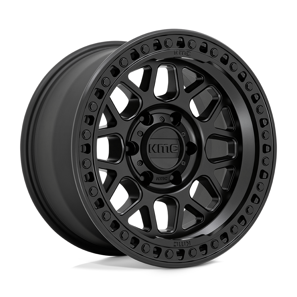 Kmc Km549 Grs 18X9 -12 Satin Black