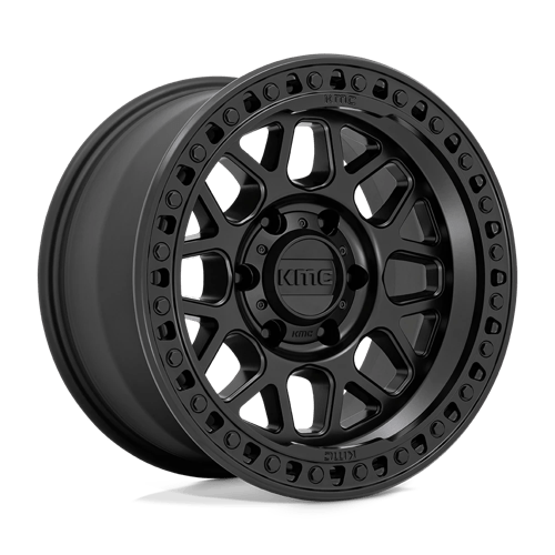 KMC KM549 GRS 17X9 +18 SATIN BLACK