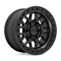 Kmc Km549 Grs 17X8.5 +0 Satin Black