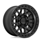 Kmc Km549 Grs 17X8.5 +0 Satin Black