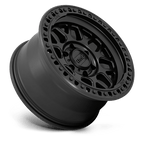 Kmc Km549 Grs 18X8.5 +0 Satin Black