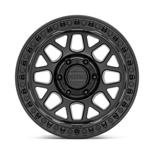Kmc Km549 Grs 18X9 +18 Satin Black