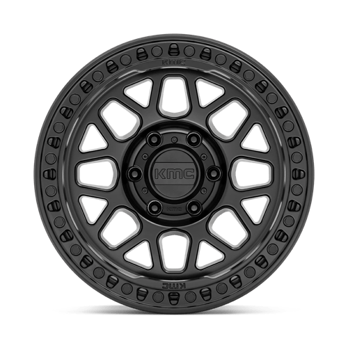 Kmc Km549 Grs 18X8.5 +0 Satin Black