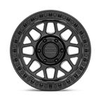 Kmc Km549 Grs 18X9 -12 Satin Black