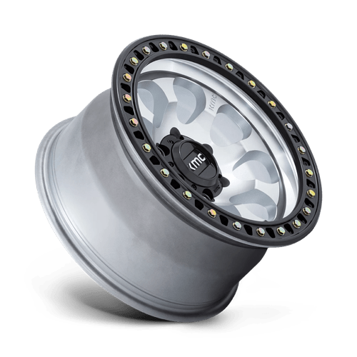 Kmc Km550 Riot Sbl 18X9 +18 Machined W/ Satin Black Lip