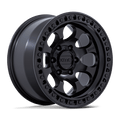 Kmc Km550 Riot Sbl 17X9 -12 Satin Black