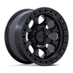 Kmc Km550 Riot Sbl 17X9 -12 Satin Black