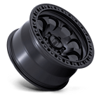 Kmc Km550 Riot Sbl 17X8.5 +10 Satin Black