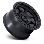 Kmc Km550 Riot Sbl 17X9 -12 Satin Black