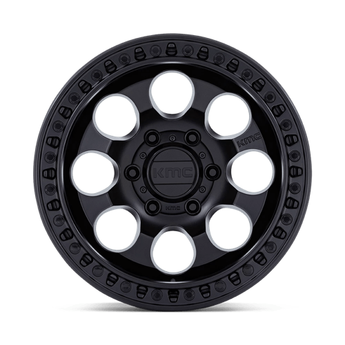 Kmc Km550 Riot Sbl 17X8.5 +10 Satin Black
