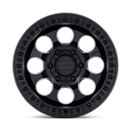 Kmc Km550 Riot Sbl 17X9 -12 Satin Black