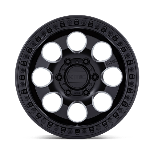 Kmc Km550 Riot Sbl 17X9 -12 Satin Black
