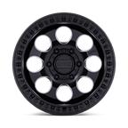 Kmc Km550 Riot Sbl 17X9 -12 Satin Black