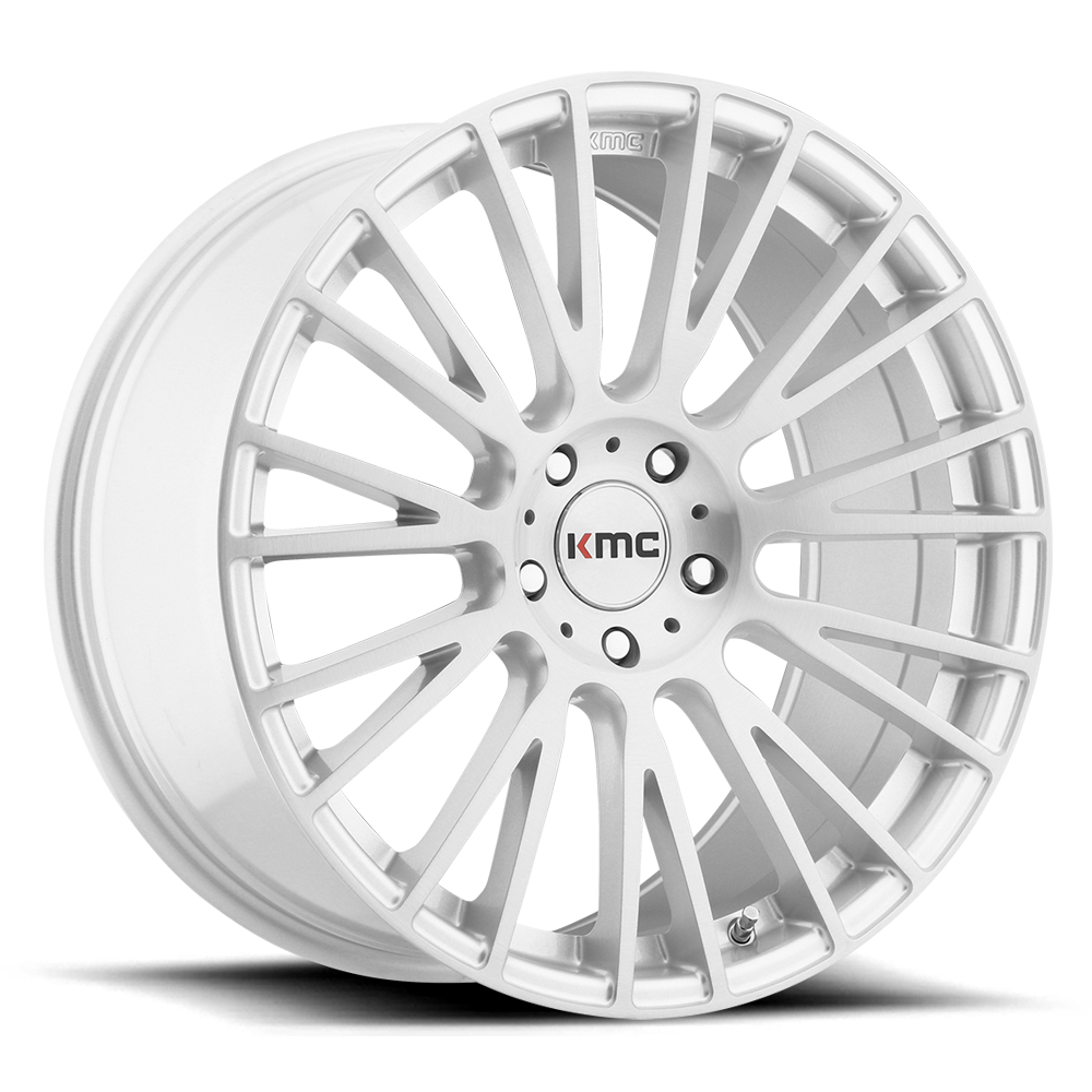 Kmc Km706 Impact 20X10 +40 Brushed Silver