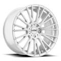 Kmc Km706 Impact 20X10 +40 Brushed Silver