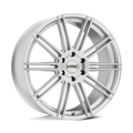 Kmc Km707 Channel 20X9 +30 Brushed Silver