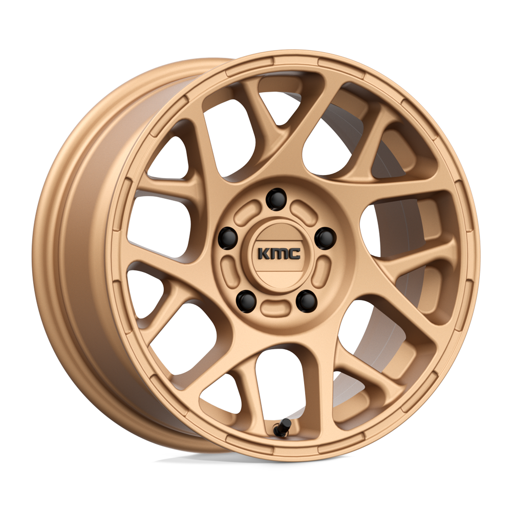 Kmc Km708 Bully 17X8 +38 Matte Bronze