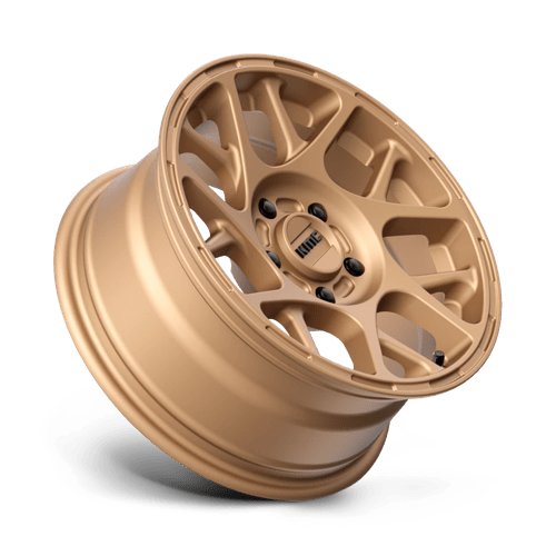 Kmc Km708 Bully 17X8 +38 Matte Bronze