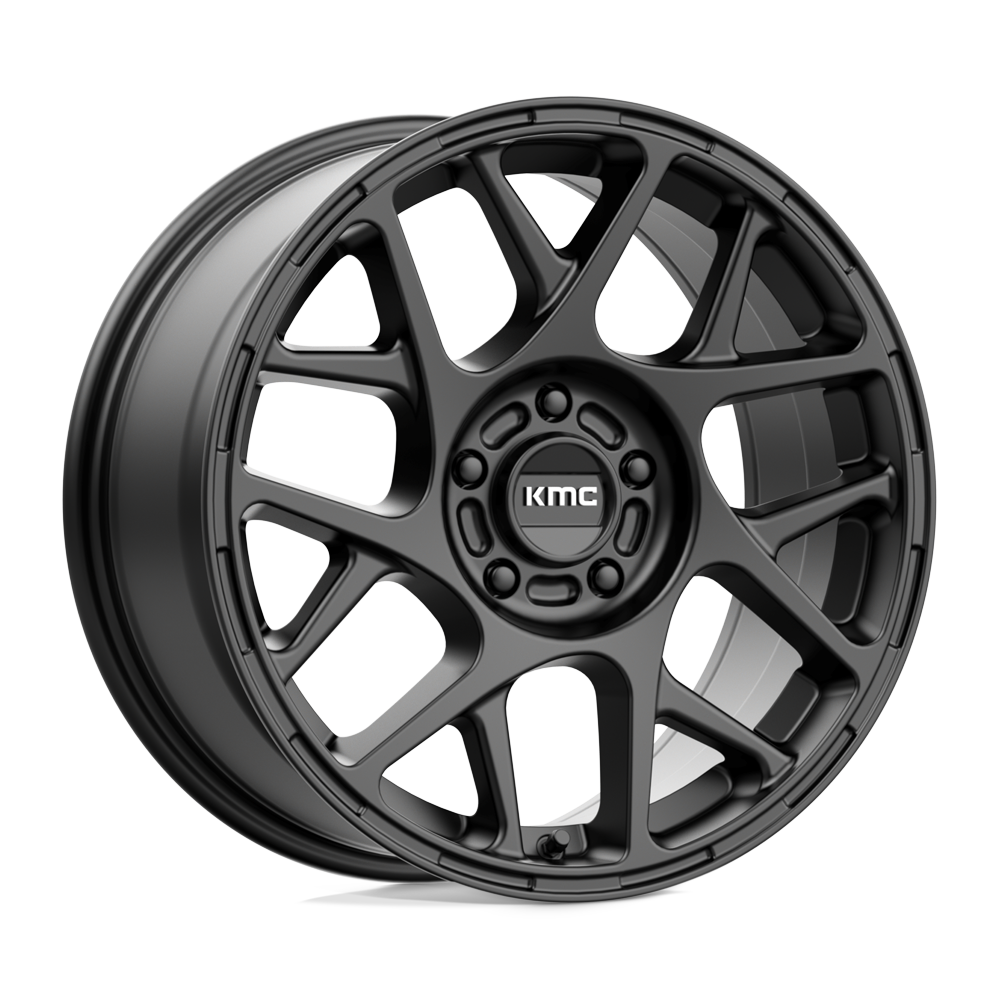 Kmc Km708 Bully 17X8 +38 Satin Black
