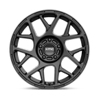 Kmc Km708 Bully 17X8 +38 Satin Black