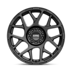 Kmc Km708 Bully 17X8 +38 Satin Black