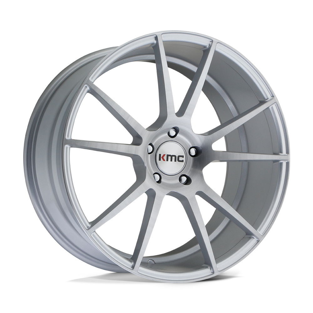 Kmc Km709 Flux 20X10 +40 Brushed Silver