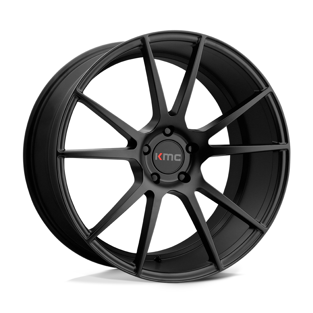 Kmc Km709 Flux 20X10 +40 Satin Black